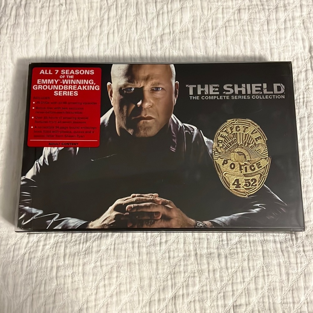The Shield complete series collection